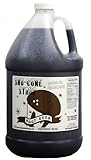 Concession Express Snow Cone Syrup 1 Gallon (Root Beer)