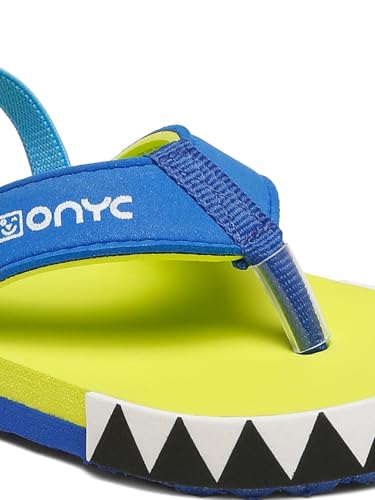 Image of ONYC Shark V Shape Sliders for Kids, Unisex