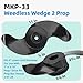 Sxkxm MKP-33 Trolling Motor Prop Fit for Minn Kota, MKP-33 Weedless Wedge 2 Prop Fits 4