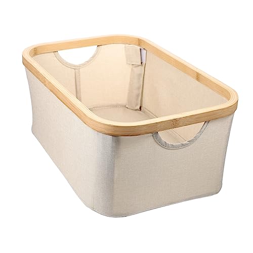 Panier à linge pliable grand volume avec poignées pour un transport ultra facile