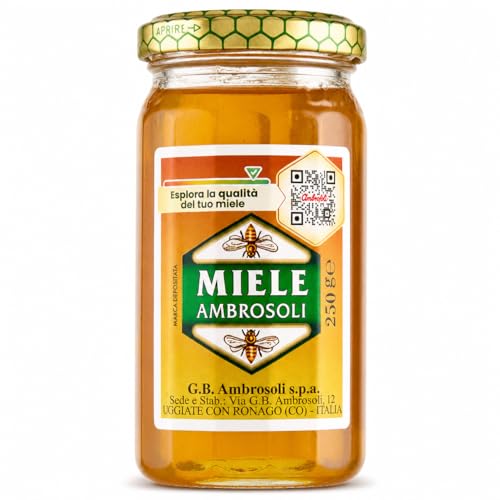 Ambrosoli Miele Millefiori, 250g