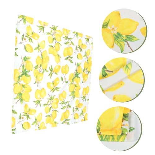 Nappe citron rectangulaire Toyvian pour éliminer les taches de table - 7