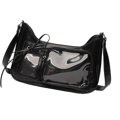 Sac de transport femme anime grand format avec bandoulière et nœud design