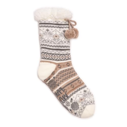 Image of MUK LUKS Women's Tall Cabin Sox (1 Pair Pack)