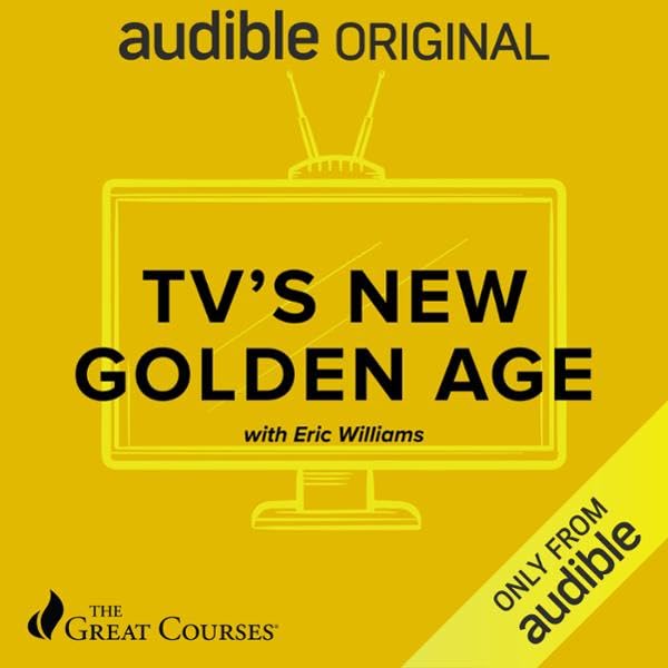 Cover art for TV's New Golden Age