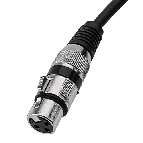 Adam Audio T7V 7-Inch Powered Studio Monitor (Pair) With Knox Gear Xlr Cables Bundle (4 Items) #TOP5