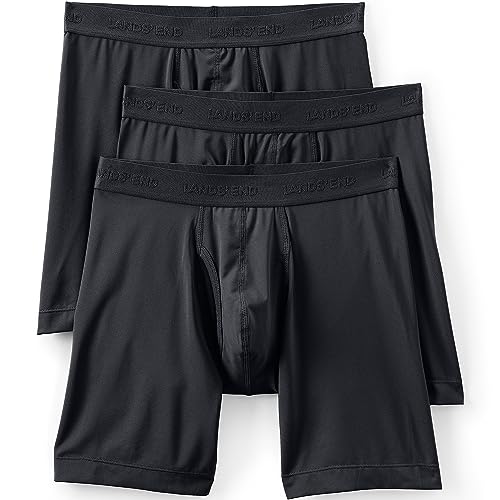 Lands' End Men's Flex Performance Boxer Brief 3 Pack3