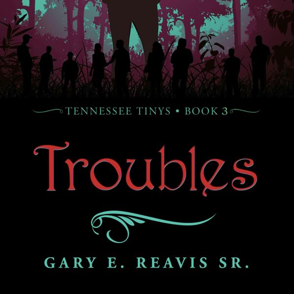 Cover art for Troubles