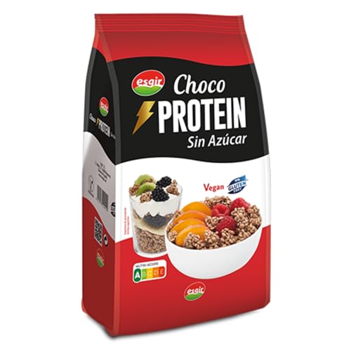 Cereales Choco Protein sin Azúcar (250G) - Esgir