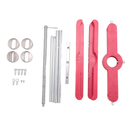 Fnfhsa Posicionador de PerforacióN para CarpinteríA, MáQuina de Grabado, Posicionador de PerforacióN, Herramienta de PerforacióN de Posicionamiento de y Mortaja