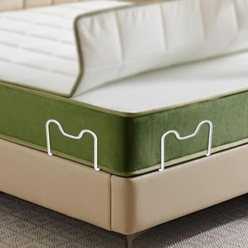 Protector resistente para el dormitorio de casa en camas de metal 4
