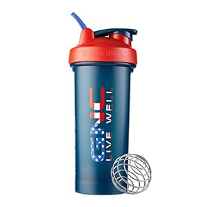 GNC USA Protein Shaker Bottle – 28oz.