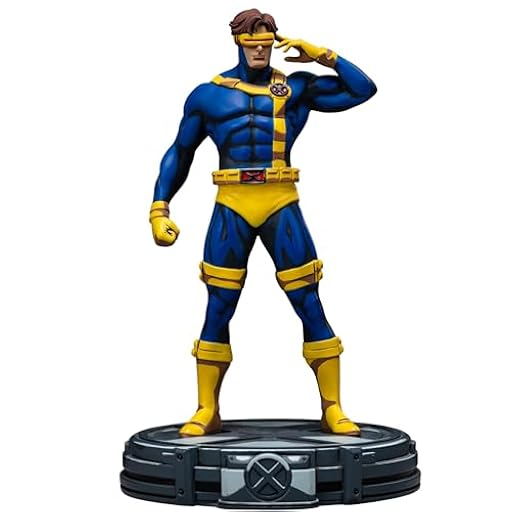Iron Studios Estatua Art Scale 1/10 Cyclops X-Men ´97 21 cm | Ya disponible en tu tienda friki favorita! En mundofriki.es!