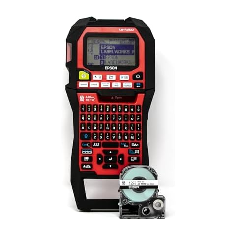 LABELWORKS LW-PX900 Label Maker Cover
