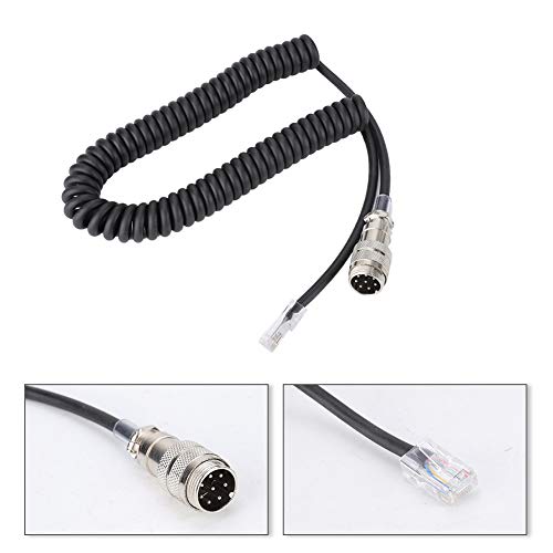 Mikrofonadapter 8-Pin till RJ-45 för Yaesu FT-450D/897D