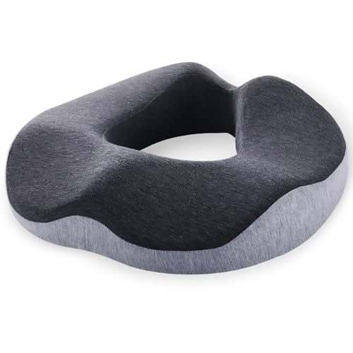 La Mejor Lista de Dona Ortopedica Walmart los preferidos por los clientes. 45 RONLADO Cojines para Sillas,Cojín de Asiento de Dona,Cojin para Coxis y Ciatica Lumbar,Cojín de Espuma Memoria para Mejorar Postura y Reducir Dolores de Espalda,Cojín para...