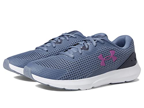 Image of Under Armour Surge 3 Sneakers for Women - Breathable Mesh Upper and Lace up Closure, Sturdy and Durable Shoes