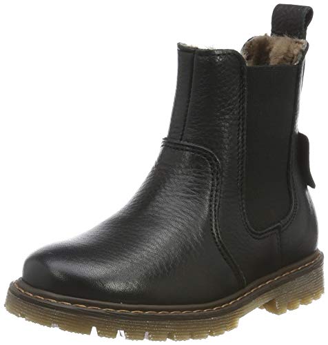 Bisgaard Mädchen Neel Chelsea Boots, Schwarz (Black 200), 26 EU
