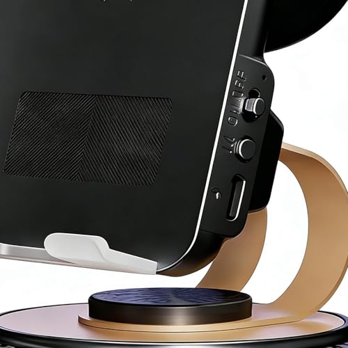 Soporte para teléfono de mesa multifuncional y accesorio de escritorio ajustable 7