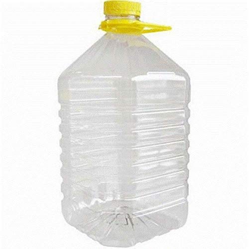 Dama plastica PET 10Lt. Tappo vite