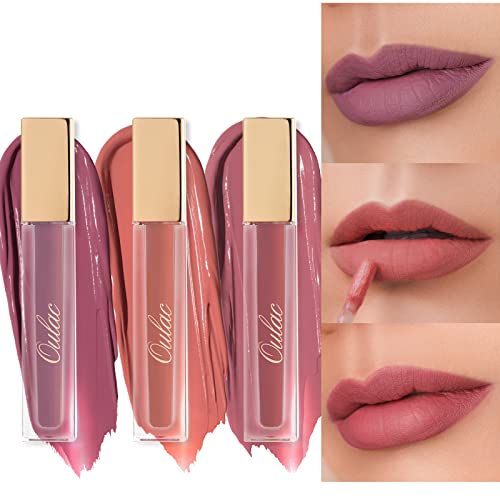 Oulac Matte Liquid Lipsticks Set for Women - Lip Stian