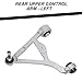 AUTOACER - Complete Rear Suspension Kit 14 pcs - Rear Upper Control Arms, Lower Control Arm Hydra Bushes, Torque Tie Rod Links & Sway Bar Links Left & Right - Compatible with LincolnLS & THUNDERBIRD