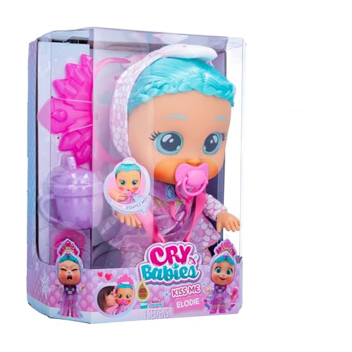 LWIN Stores Cry Babies Kiss Me Elodie Doll for Kids | 10 x 8 x 10 CM |