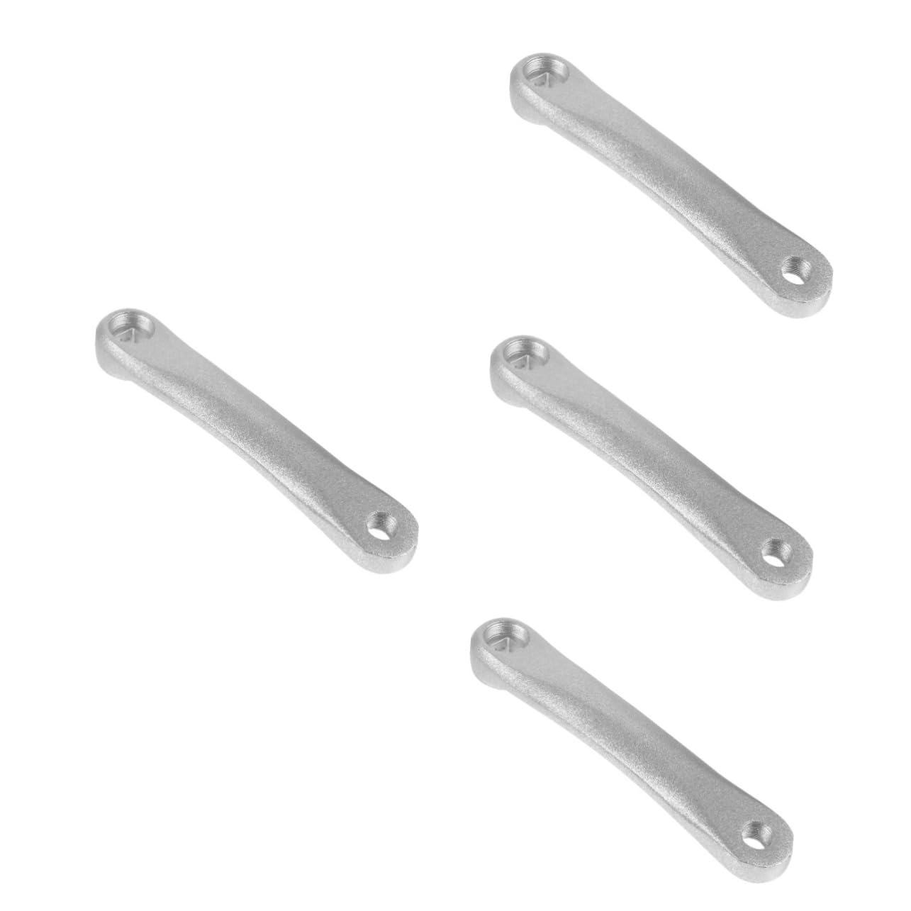 HEMOTON Aluminium Kurbelarm Links für Fahrräder und Robust für Rennrad Mountainbike Klapprad Perfektes Zubehör für Zuverlässige Reparatur