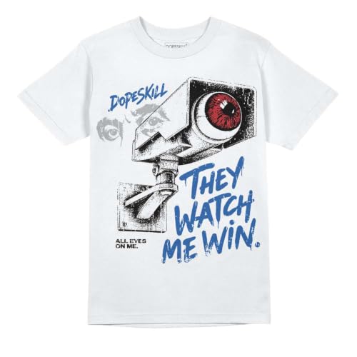 Image of DopeSkill Graphic Tee Streetwear Hip Hop Hypebeast Unisex T-Shirt Sneaker Colour Matching Shirts Rapper Mouth