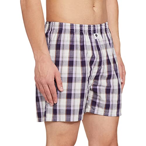 Image of Amazon Brand - Symbol Men Boxer Shorts (Pack of 3)