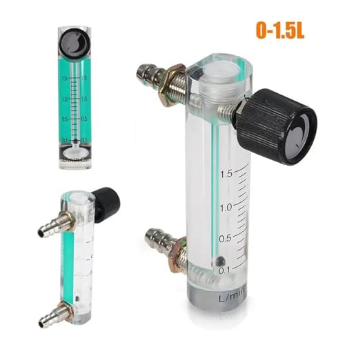 Débitmètre d'oxygène de haute précision et compteur de débit de gaz robuste