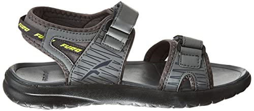Image of FURO BLACK /BLUE SPORTS SANDAL For Men