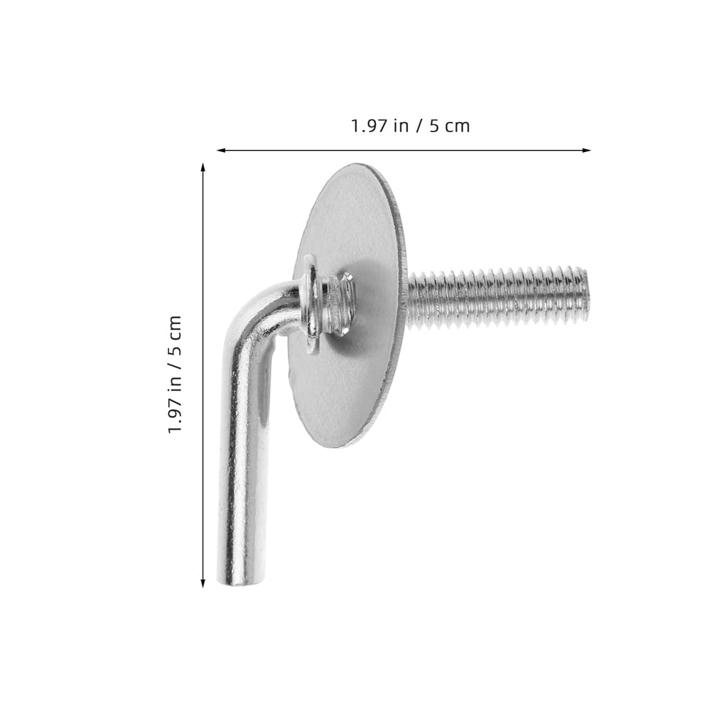 A STOBAZA fan pedestal screw with measurements indicating 1.97 inches or 5 cm for both length and width.
