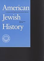 American Jewish History 0001640178 Book Cover