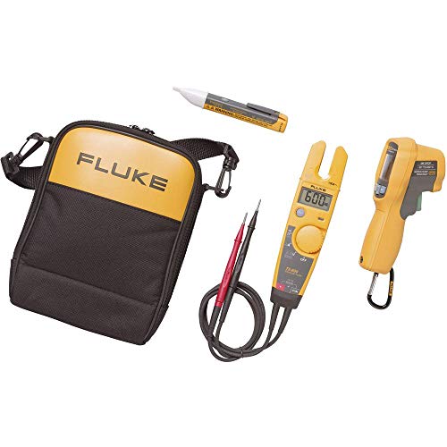 Fluke Industrie T5–600/62MAX +/1AC Kit elektrische Tester, IR Thermometer und Spannungsprüfer Kit