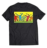 Keith Haring Unisex T-Shirt
