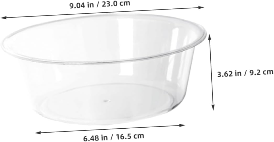 3pcs Elegant Footbath Multifunctional Washbasin for Home Foot Soak Basin