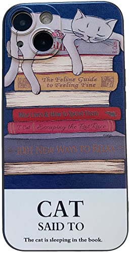 KOLOiPhone14 ケース iPhoneケース iPhone14ケース かわいい 猫 猫柄 ねこ スマホケーススマホカバー iPhone 14