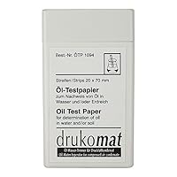 RIEGLER 101618-SEP 90 Öl-Testpapier (50 Streifen), für Öl-Wasser-Trenner »drukosep«, 1Stk