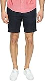 Original Penguin Men's 8 Inch Washed Linen Short Slim