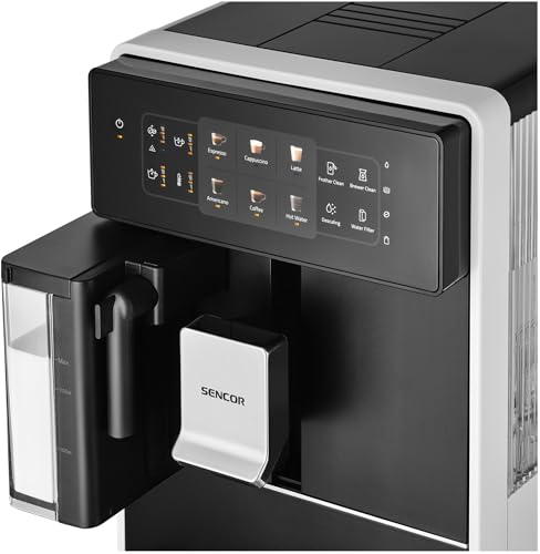 Sencor SES 9301 Kaffeevollautomat für Espresso und Cappuccino – Bild 3