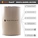 WarmGuard WG55F Insulated Full Coverage Drum Heating Blanket - Barrel Heater, Fixed Internal Thermostat Max Temp 145 F