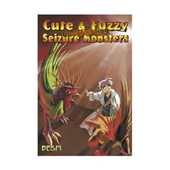 Paperback Cute & Fuzzy Cockfighting Seizure Monsters (BESM) Book