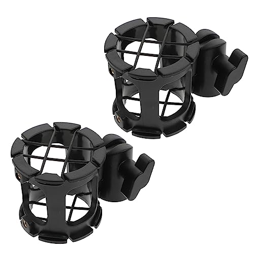 Vaguelly 2 Soportes Para Micrófono De Condensador Soporte De Panal Para Micrófono Soporte De Almacenamiento Para Micrófono Soporte De Micrófono Soporte De Almacenamiento Para