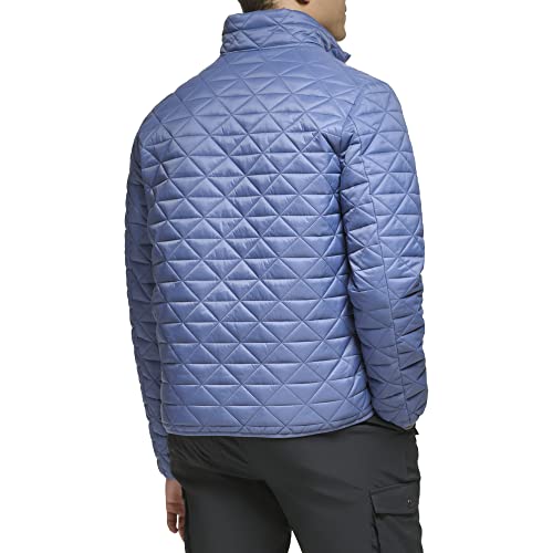 Image of BASS OUTDOOR mens Quilted Lightweight Packable Puffer
