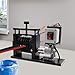 Cable Wire Stripping Machine, V-groove Electrical Wire Stripping Machine with 6 Channels,100 RPM Speed Wire Stripping Tool with Hand Crank for Finishing Wires, Soft-skinned Cables