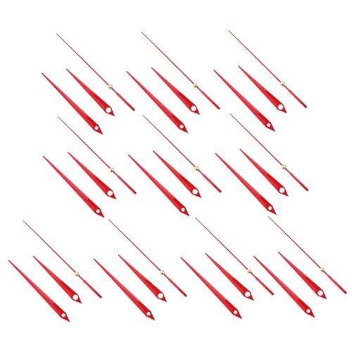 FUTUREORYY 10セット 属製クォーツ時計針 対応交換用 掛け時計針 アルミ製耐久性 精密ポインター