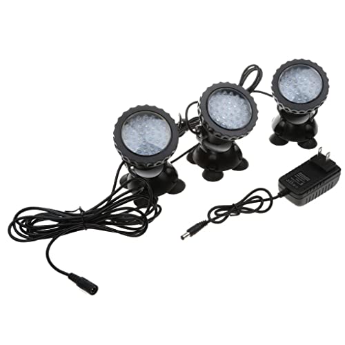 ECOMISTIQ®Multicolor 36LED Spot Light for Aquarium Fish Tank Submersible US Plug #5|Home & Garden|Yard, Garden & Outdoor Living|Outdoor Lighting|Outdoor Security & Floodlights Deal