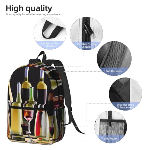 Sac à dos quotidien multi-poches pour ne plus jamais manquer d'espace - 6