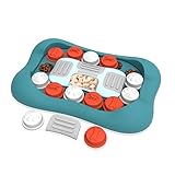 Intelligenzspielzeug für Hunde,Hundespielzeug Puzzle,Interaktives Hundespielzeug für Leckerlis,Welpenspielzeug für Langsames Fressen,Puzzle Futterstation für Hunde Welpen (Level 1 - Level 3)